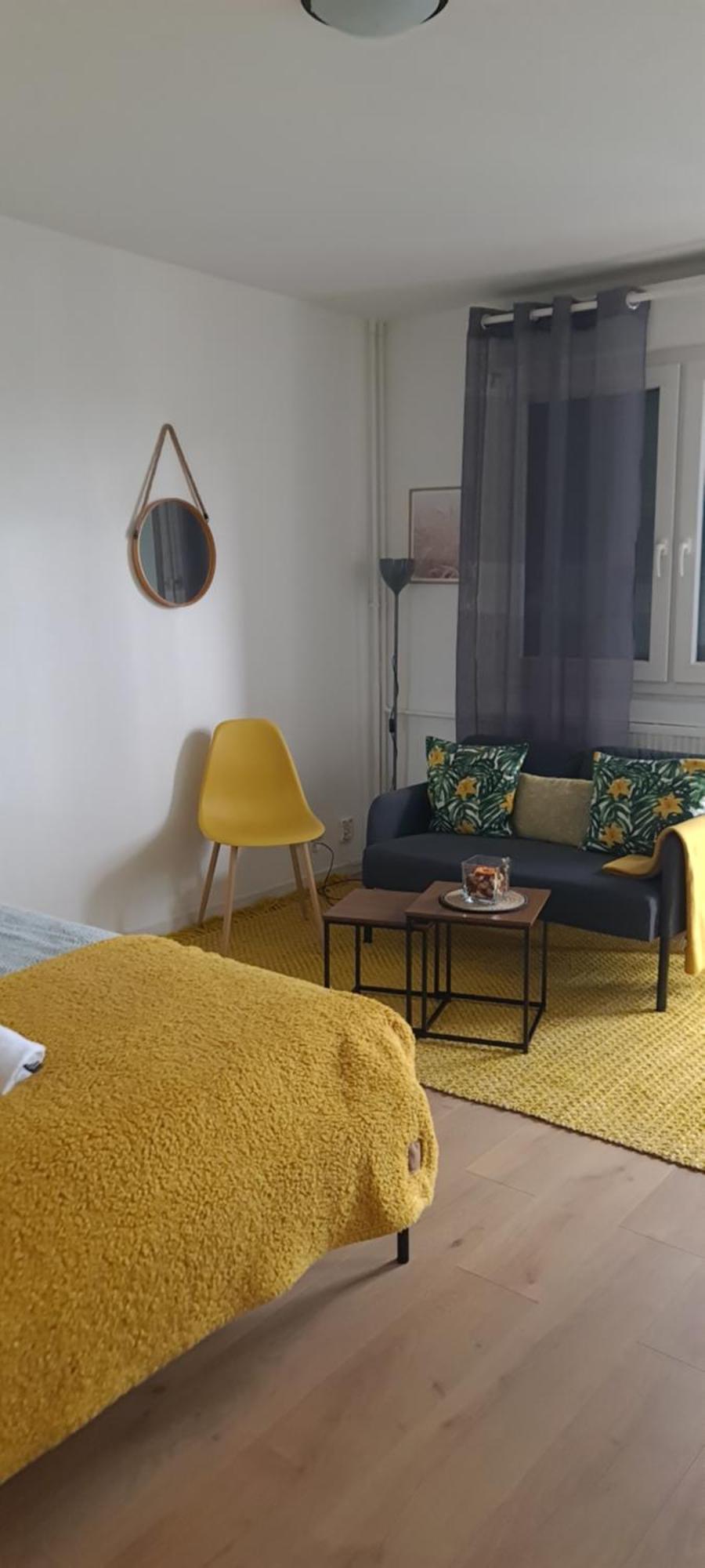 Studio Kulla Avec Terasse 5Mn Basel Airport Saint-Louis  Bagian luar foto